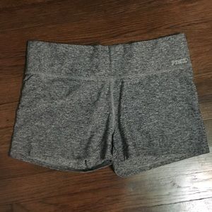 Victoria’s Secret PINK athletic yoga shorts